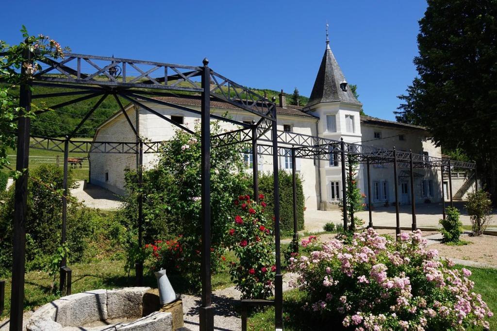 La Tourelle de Chevignat Bed and Breakfast Courmangoux Esterno foto