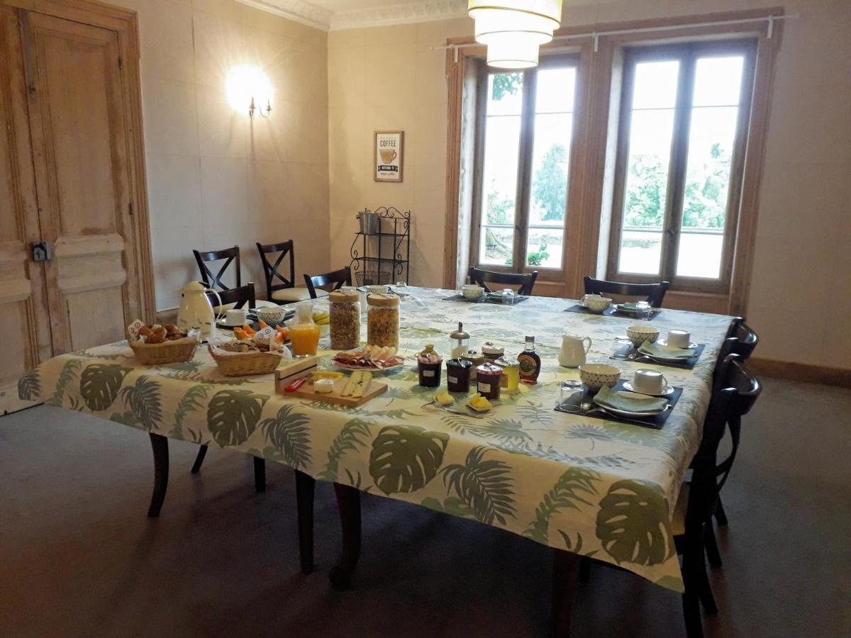 La Tourelle de Chevignat Bed and Breakfast Courmangoux Esterno foto